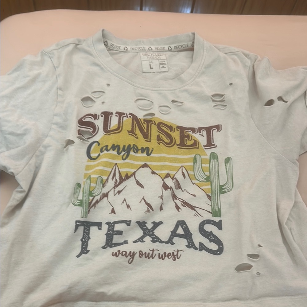 Sunset Canyon Texas T-Shirt
